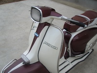 �������� �� ������ �������� Lambretta X150 Special 1965 ���� 10